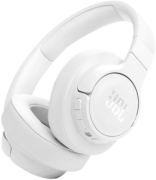 JBL TUNE 770NC CUFFIE WIRELESS, Bianco