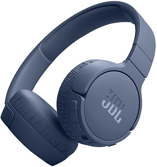 JBL TUNE 670NC CUFFIE WIRELESS, Blu