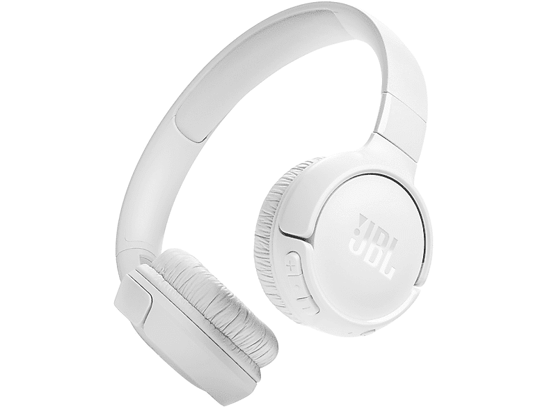 JBL TUNE 520BT CUFFIE WIRELESS, Bianco