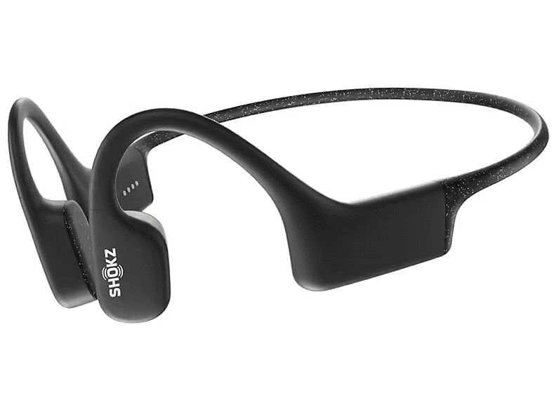 SHOKZ OPENSWIM - BLACK CUFFIE WIRELESS, Nero