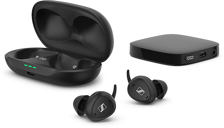 Sennheiser TVCE1 AURICOLARI WIRELESS, Nero