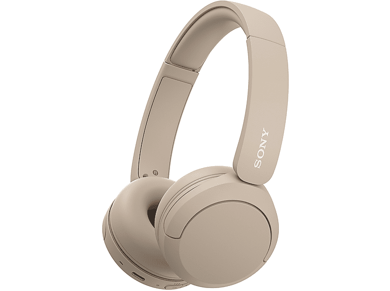 Sony WHCH520C CUFFIE WIRELESS, BEIGE