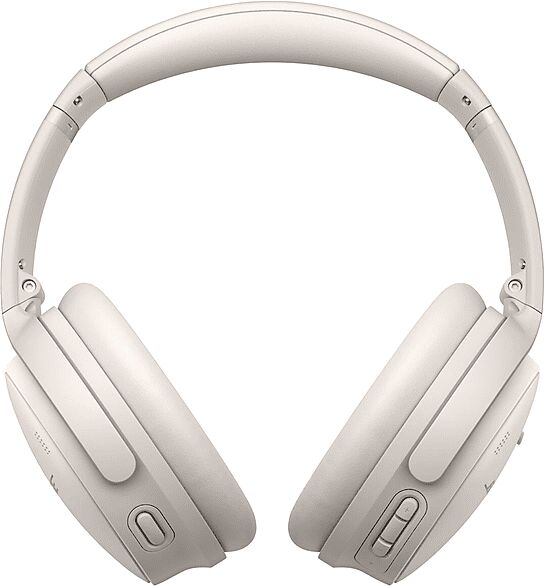 Bose QC Headphones CUFFIE WIRELESS, Bianco