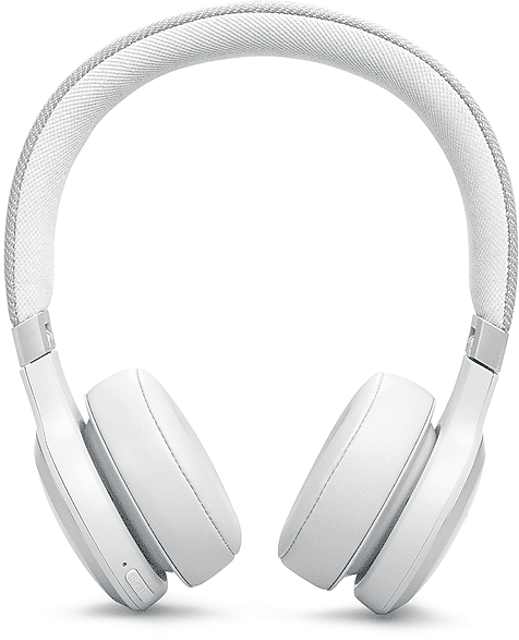 JBL LIVE 670NC CUFFIE WIRELESS, BIANCO