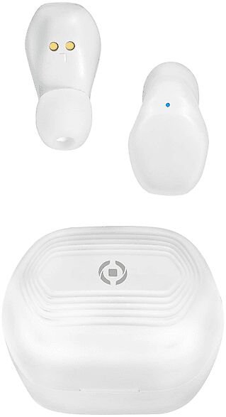 CELLY TRUE WIRELESS EARBUDSFLIP AURICOLARI WIRELESS, Bianco