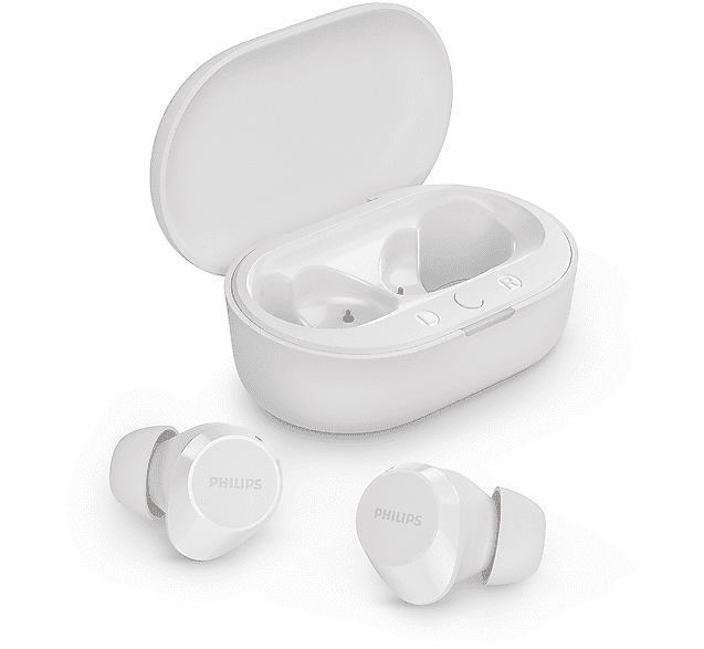 Philips TAT1209WT/00 CUFFIE WIRELESS, White