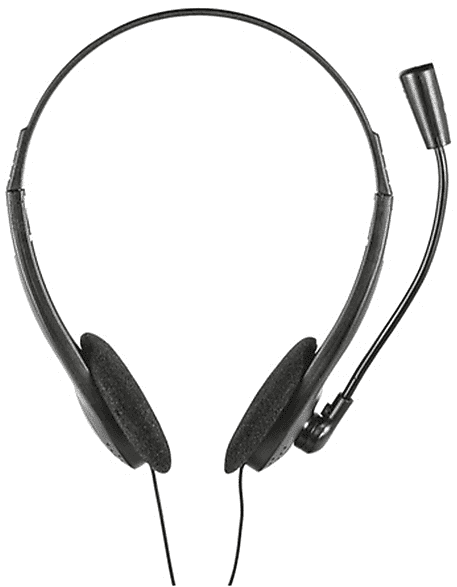 Trust PRIMO HEADSET CUFFIE PC, Black