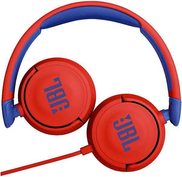 JBL JR 310 CUFFIE, Rosso