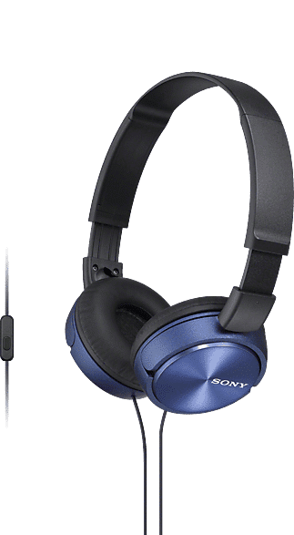 Sony MDRZX310APL CUFFIE , BLU