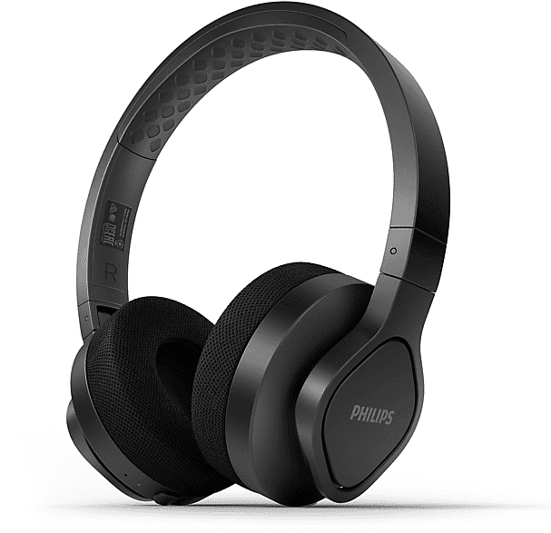 Philips TAA4216BK/00 CUFFIE WIRELESS, Black