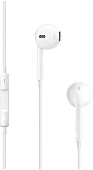 Apple EARPODS AURICOLARI, WHITE