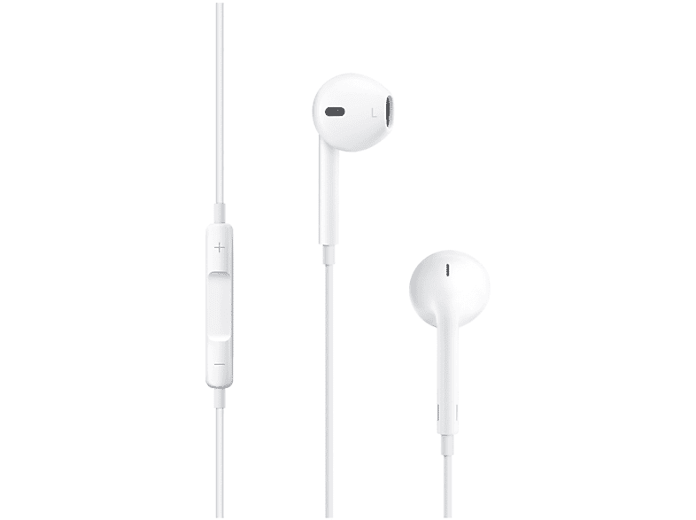 Apple EARPODS AURICOLARI, WHITE