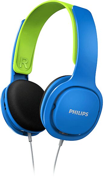 Philips SHK2000BL CUFFIE, BLUE