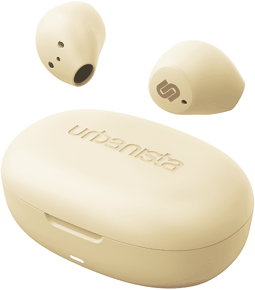 URBANISTA Lisbon AURICOLARI WIRELESS, Vanilla Cream - Crema