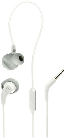 JBL ENDURANCE RUN 2 WHITE AURICOLARI , Bianco