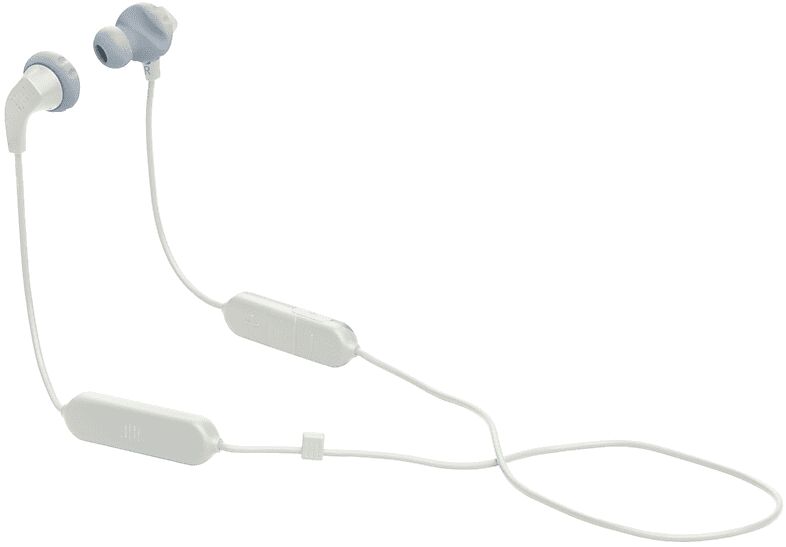 JBL ENDURANCE RUN 2 BT AURICOLARI WIRELESS, Bianco