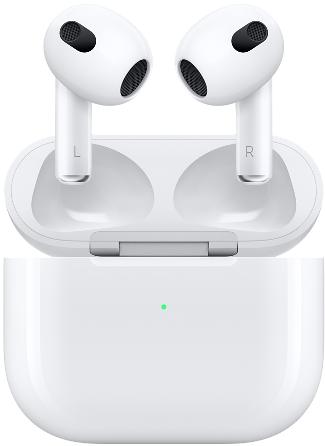 Apple airpods (3ª generazione) con custodia di ricarica magsafe