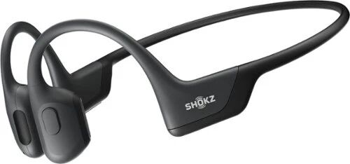 Shokz openrun pro s810bk cuffie wireless bluetooth 5.1 a conduzione ossea audio hd per sportivi ip55 cancellazione del rumore nero