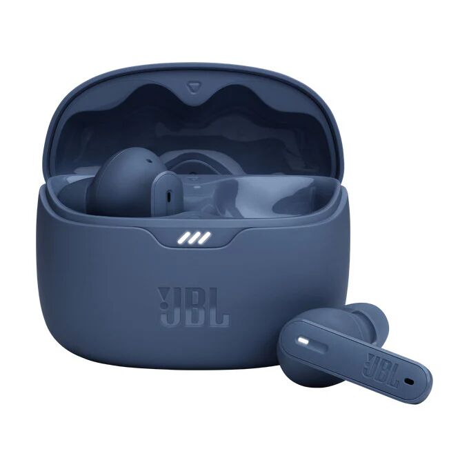 JBL Tune Beam Auricolare True Wireless Stereo (TWS) In-ear Musica e Chiamate USB tipo-C Bluetooth Blu