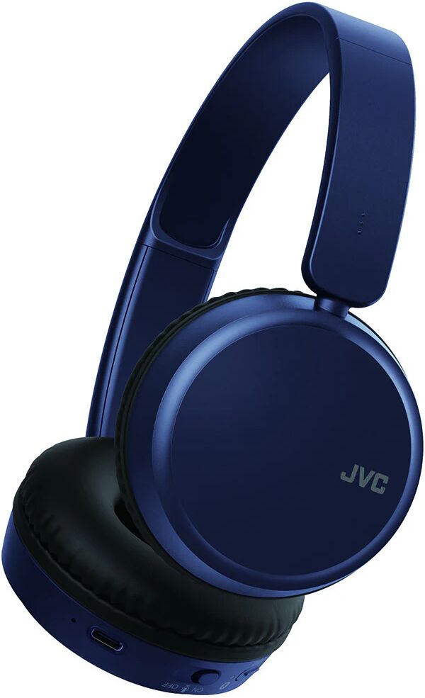 JVC HA-S36W Cuffie Wireless A Padiglione Musica e Chiamate Bluetooth Blu