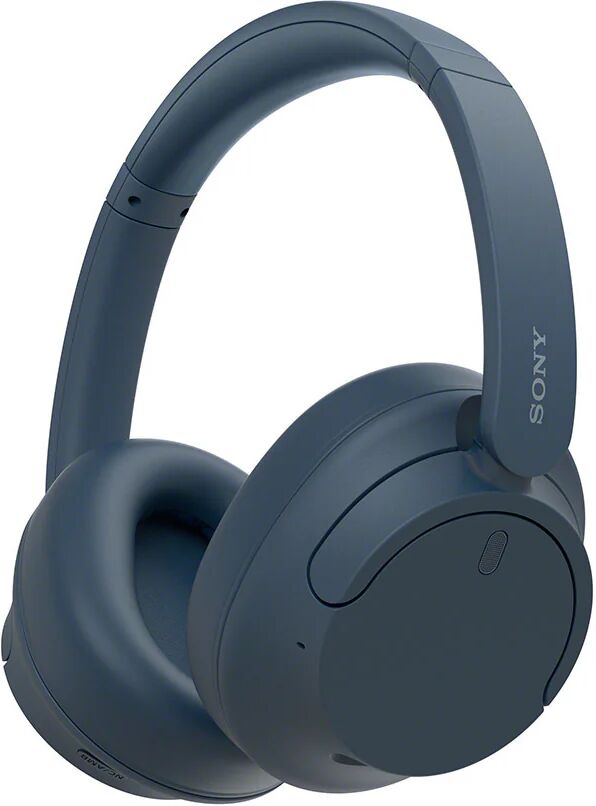 sony wh-ch720 auricolare con cavo e senza cavo a padiglione musica e chiamate usb tipo-c bluetooth blu