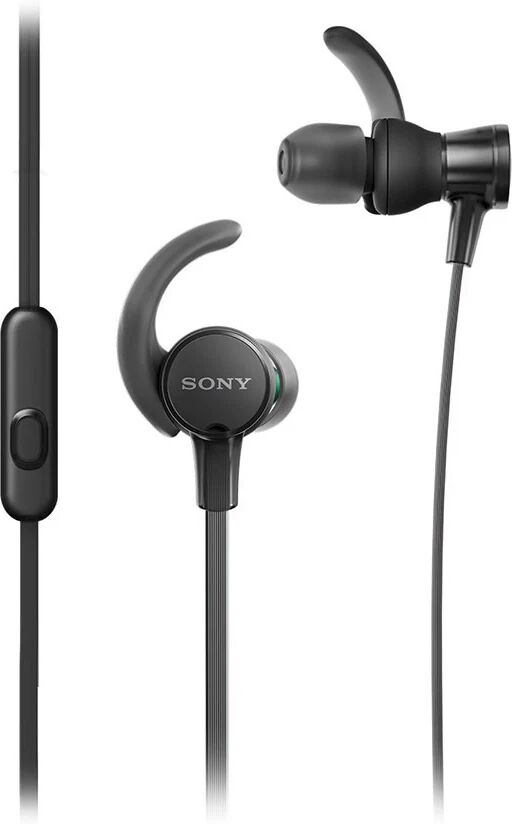 Sony MDR-XB510AS Auricolare Cablato In-ear Sport Nero