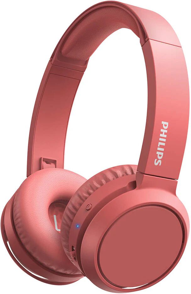 Philips 4000 series TAH4205RD/00 cuffia e auricolare Wireless A Padiglione Musica e Chiamate USB tipo-C Bluetooth Rosso