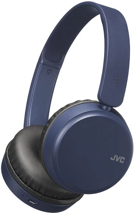 JVC HA-S35BT-A Auricolare Wireless A Padiglione Musica e Chiamate Micro-USB Bluetooth Blu