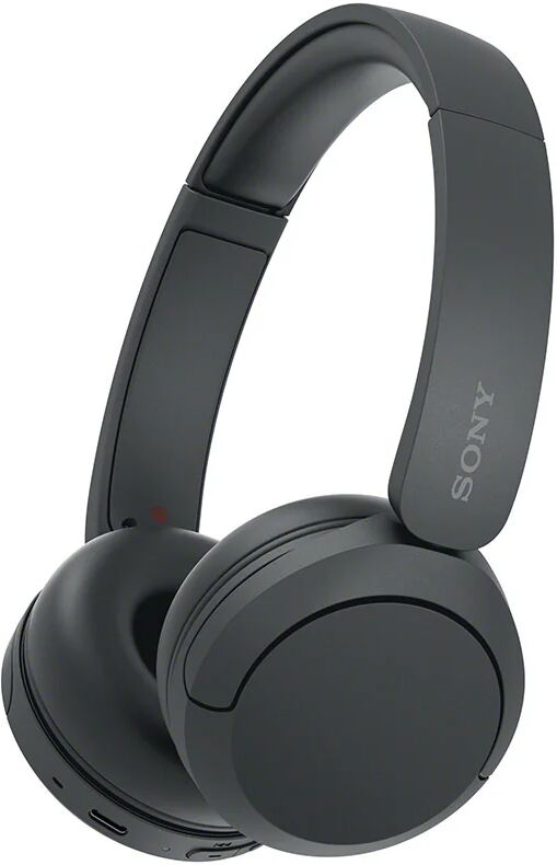 Sony Cuffie Bluetooth wireless WH-CH520 - Durata della batteria fino a 50 ore con ricarica rapida, stile on-ear - Nero