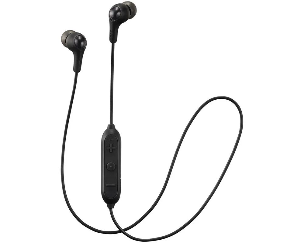 JVC HA-FX9BT Auricolare Wireless In-ear Musica e Chiamate Micro-USB Bluetooth Nero