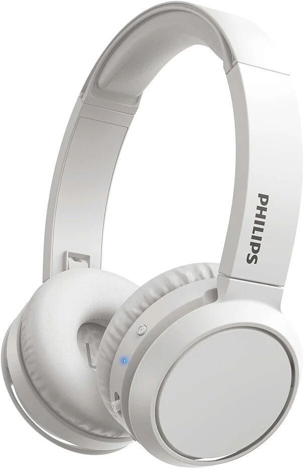 Philips 4000 series TAH4205WT/00 cuffia e auricolare Wireless A Padiglione Musica e Chiamate USB tipo-C Bluetooth Bianco