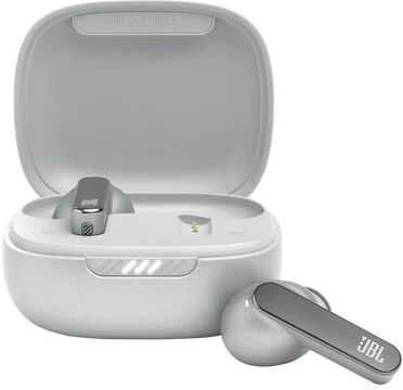 JBL Live Pro+ TWS Auricolare True Wireless Stereo (TWS) In-ear USB tipo-C Bluetooth Argento