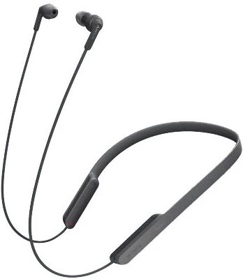 Sony MDR-XB70BT Auricolare Wireless In-ear, Passanuca Musica e Chiamate Bluetooth Nero