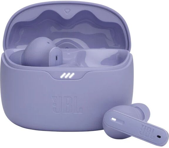 JBL Tune Beam Auricolare True Wireless Stereo (TWS) In-ear Musica e Chiamate USB tipo-C Bluetooth Viola