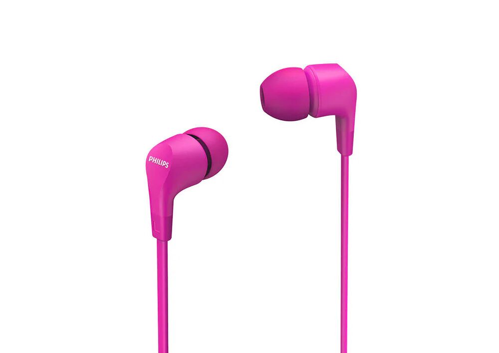 Philips TAE1105PK/00 cuffia e auricolare Cuffie Cablato In-ear MUSICA Rosa