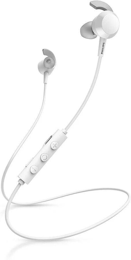 Philips TAE4205WT/00 cuffia e auricolare Wireless In-ear Musica e Chiamate Bluetooth Bianco