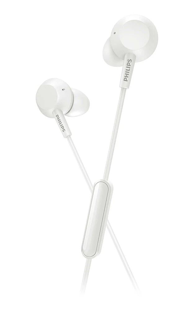 Philips 3000 series TAE4105WT/00 cuffia e auricolare Cablato In-ear Musica e Chiamate Bianco