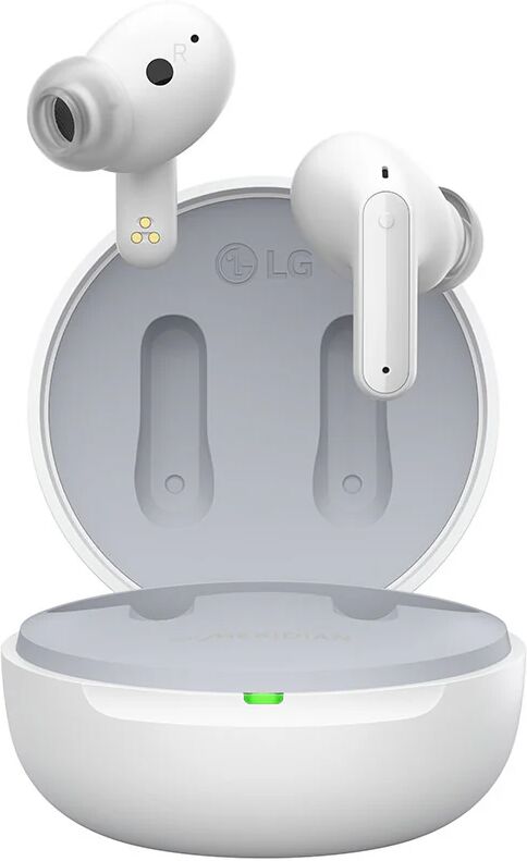 LG TONE Free FP5 - Auricolari True Wireless Bluetooth con ANC (Bianco)