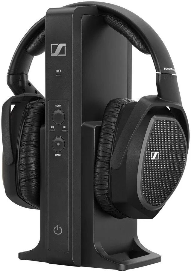 Sennheiser RS 175 Auricolare Wireless A Padiglione MUSICA Nero