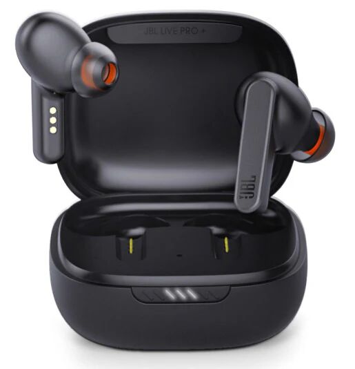 JBL Live Pro+ TWS Auricolare True Wireless Stereo (TWS) In-ear USB tipo-C Bluetooth Nero