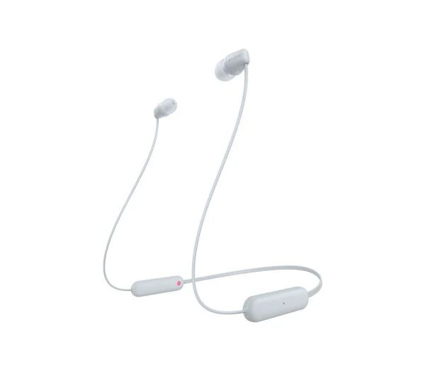 Sony WI-C100 Auricolare Wireless In-ear Musica e Chiamate Bluetooth Bianco