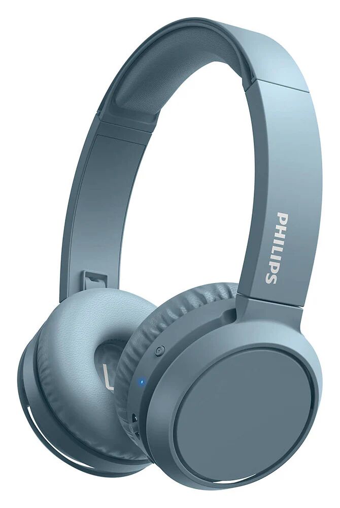 Philips 4000 series TAH4205BL/00 cuffia e auricolare Wireless A Padiglione Musica e Chiamate USB tipo-C Bluetooth Blu