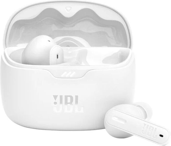 JBL Tune Beam Auricolare True Wireless Stereo (TWS) In-ear Musica e Chiamate Bluetooth Bianco