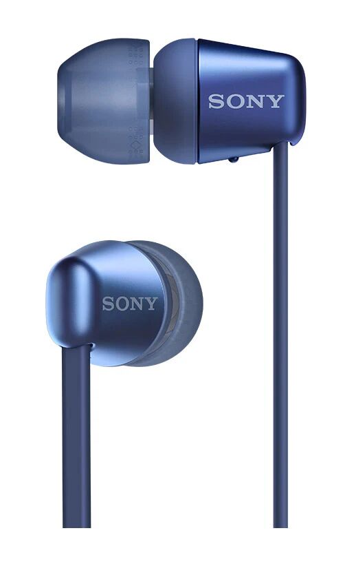 Sony WI-C310 Auricolare Wireless In-ear, Passanuca Musica e Chiamate Bluetooth Blu