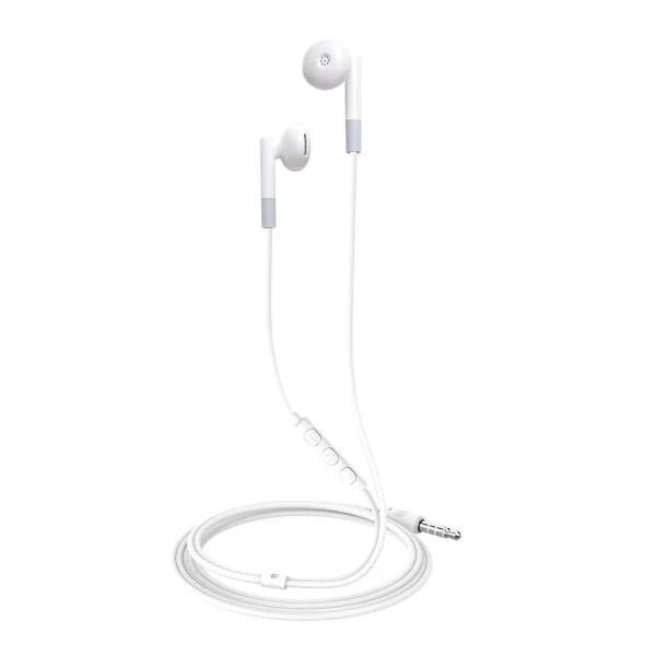 Celly UP300WH cuffia e auricolare Cablato In-ear Musica e Chiamate Bianco