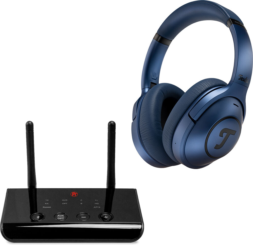 Teufel Real Blue + Feintech Bluetooth Audio System