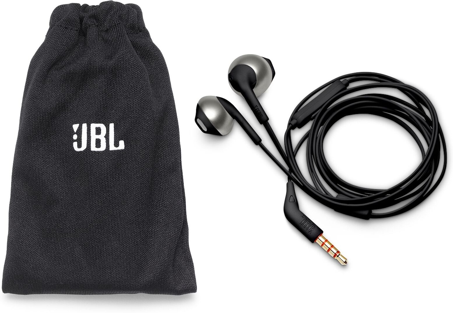 JBL CUFFIA AURICOLARE C/MIC T205BLK BLACK