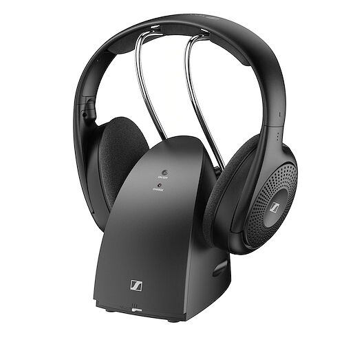 Sennheiser RS120W Tipo di Cuffia: A padiglione aperto-Microfono incorporato: No-Ancoraggio dei padiglioni alle orecchie: Archetto-