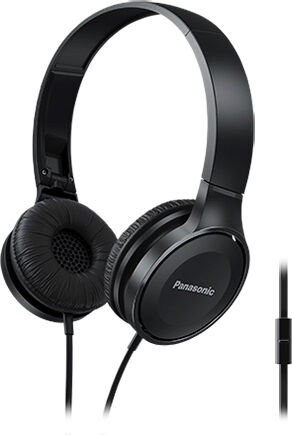 Panasonic CUFFIA PADIGLIONI C/MIC RP-HF100ME NERA