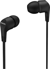 Philips CUFFIA INTRAURICOLARE C/MIC BLACK TAE1105BK